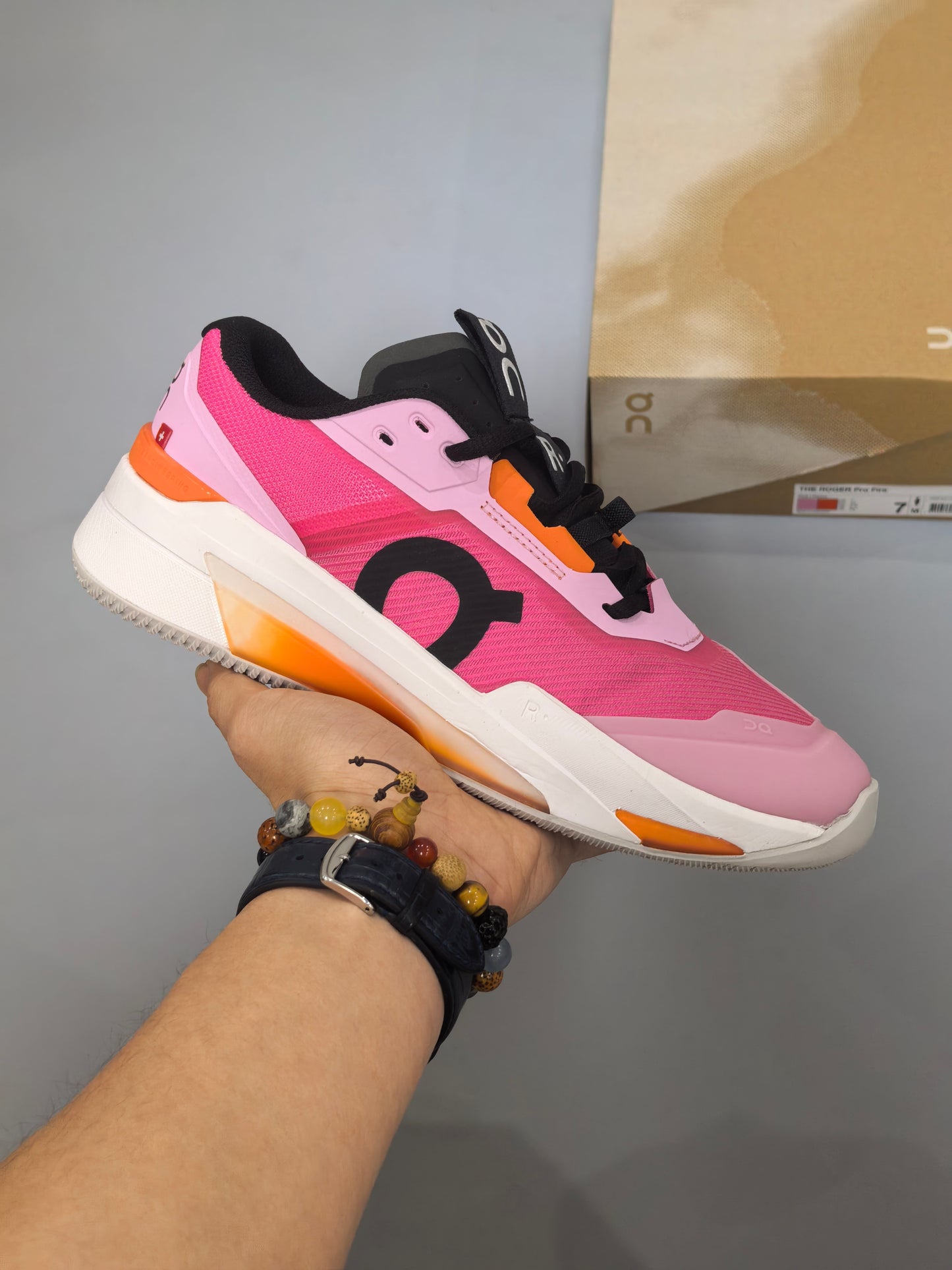 Tenis ON The Roger Pro Fire